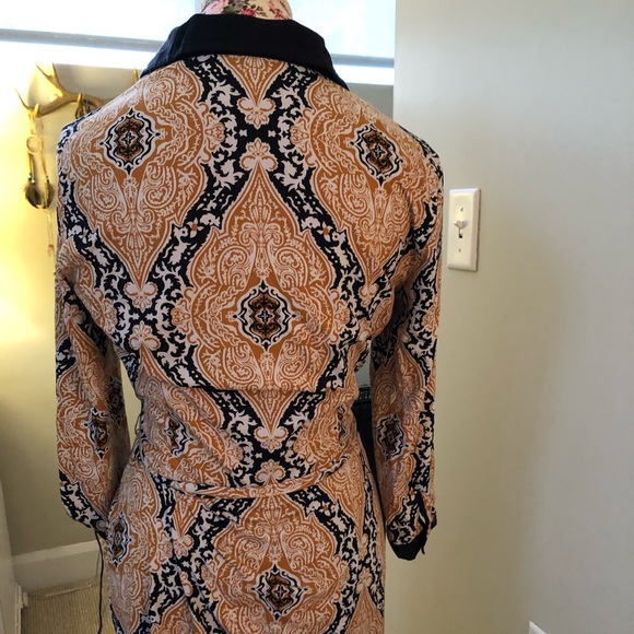 J. McLaughlin Printed Dress - Picture 4 of 4